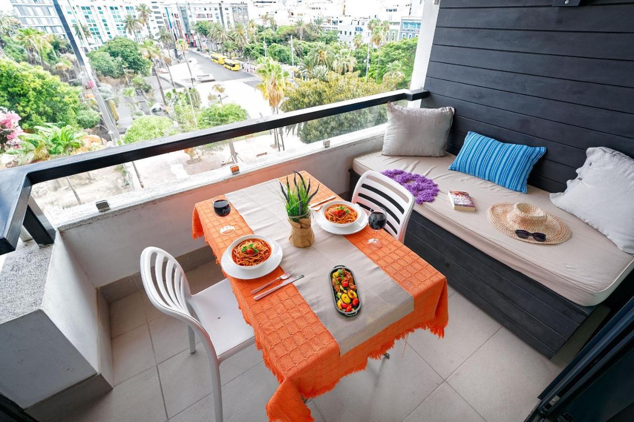 Estudio Con Terraza Vista Mar Las Palmas de Gran Canaria Extérieur photo