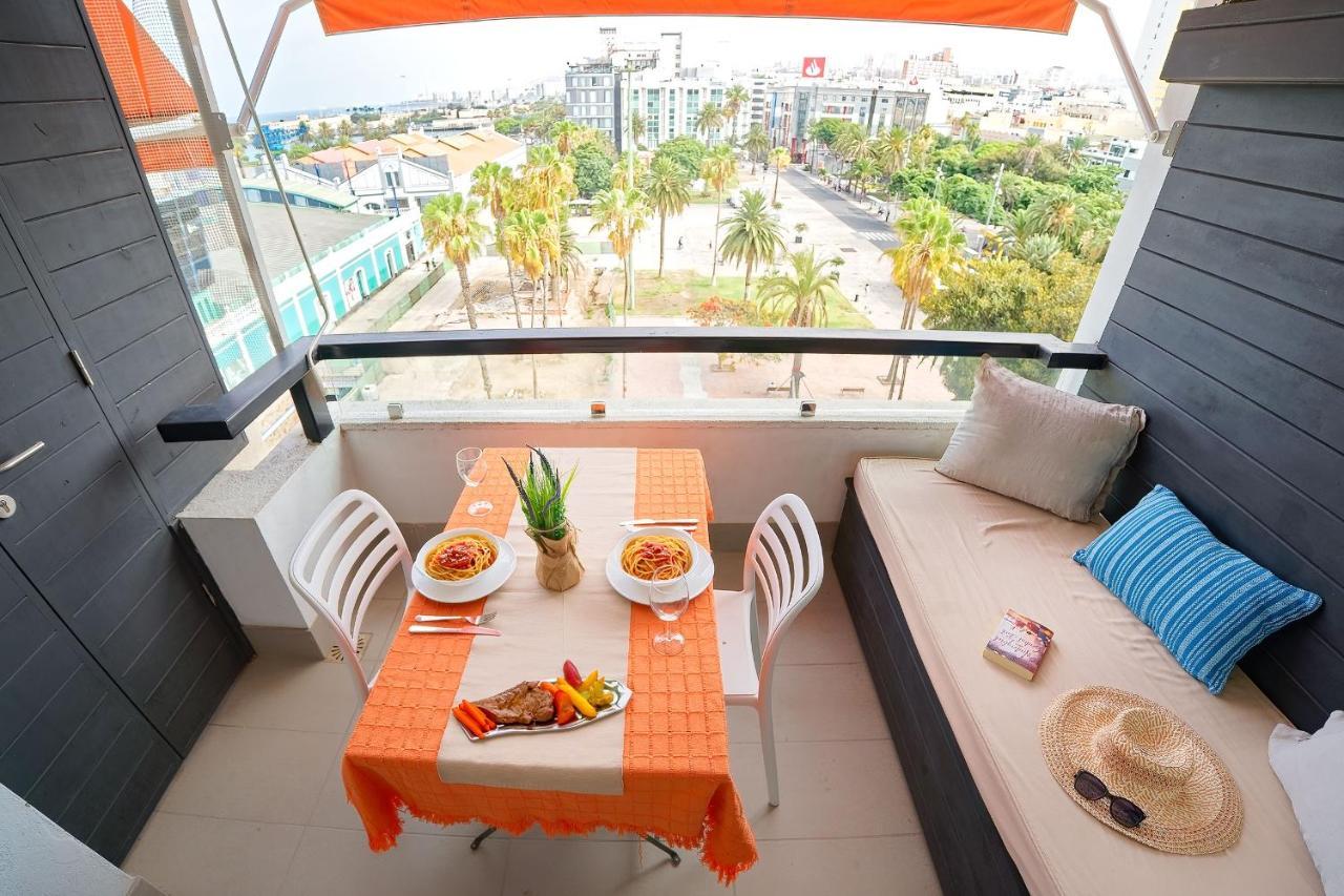Estudio Con Terraza Vista Mar Las Palmas de Gran Canaria Extérieur photo
