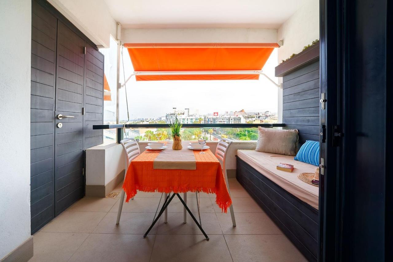 Estudio Con Terraza Vista Mar Las Palmas de Gran Canaria Extérieur photo