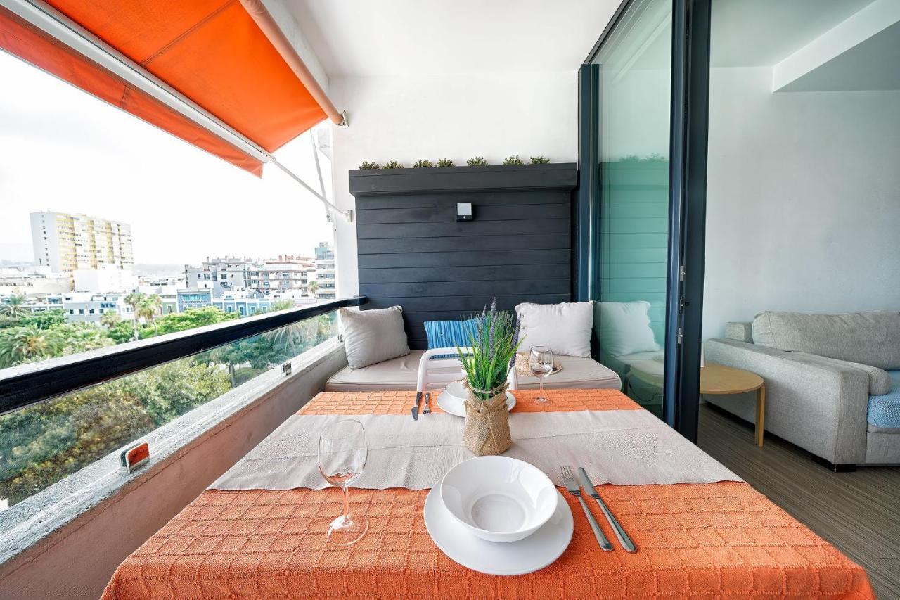 Estudio Con Terraza Vista Mar Las Palmas de Gran Canaria Extérieur photo