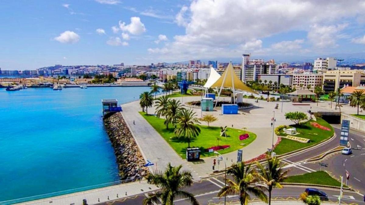 Estudio Con Terraza Vista Mar Las Palmas de Gran Canaria Extérieur photo