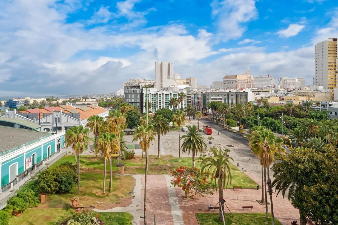 Estudio Con Terraza Vista Mar Las Palmas de Gran Canaria Extérieur photo