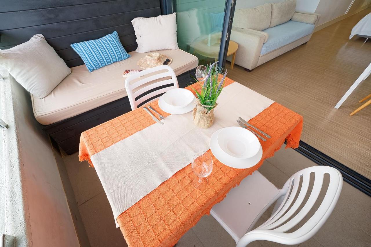 Estudio Con Terraza Vista Mar Las Palmas de Gran Canaria Extérieur photo
