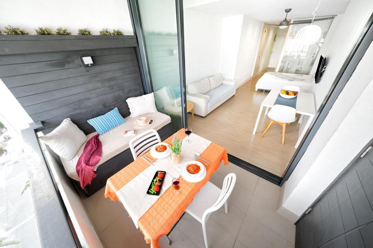 Estudio Con Terraza Vista Mar Las Palmas de Gran Canaria Extérieur photo