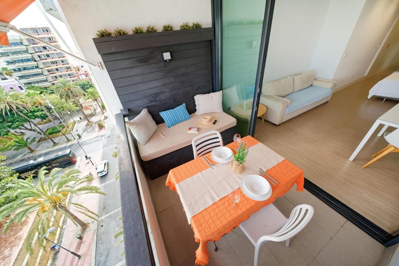 Estudio Con Terraza Vista Mar Las Palmas de Gran Canaria Extérieur photo