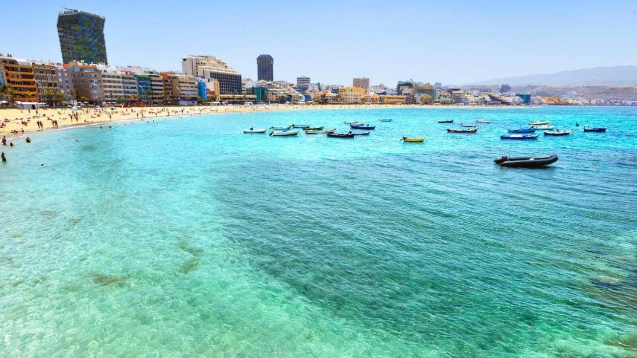 Estudio Con Terraza Vista Mar Las Palmas de Gran Canaria Extérieur photo