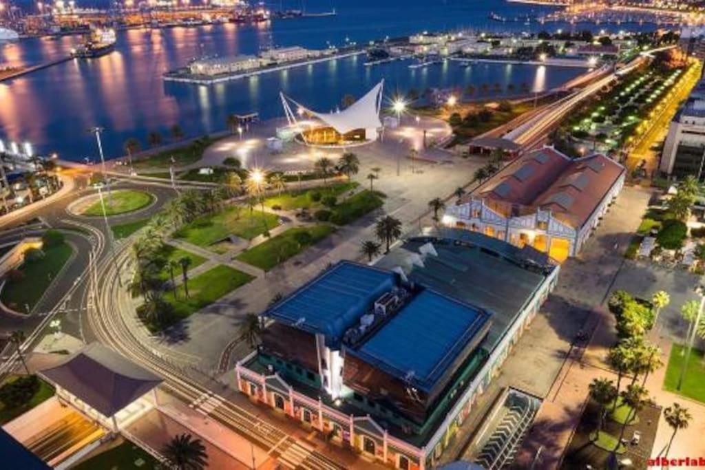 Estudio Con Terraza Vista Mar Las Palmas de Gran Canaria Extérieur photo