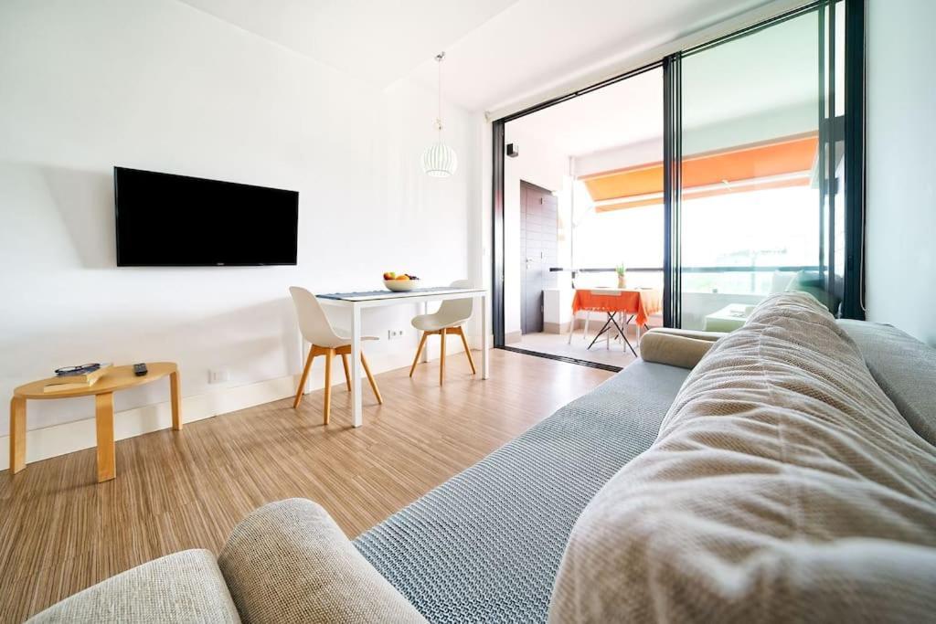 Estudio Con Terraza Vista Mar Las Palmas de Gran Canaria Extérieur photo