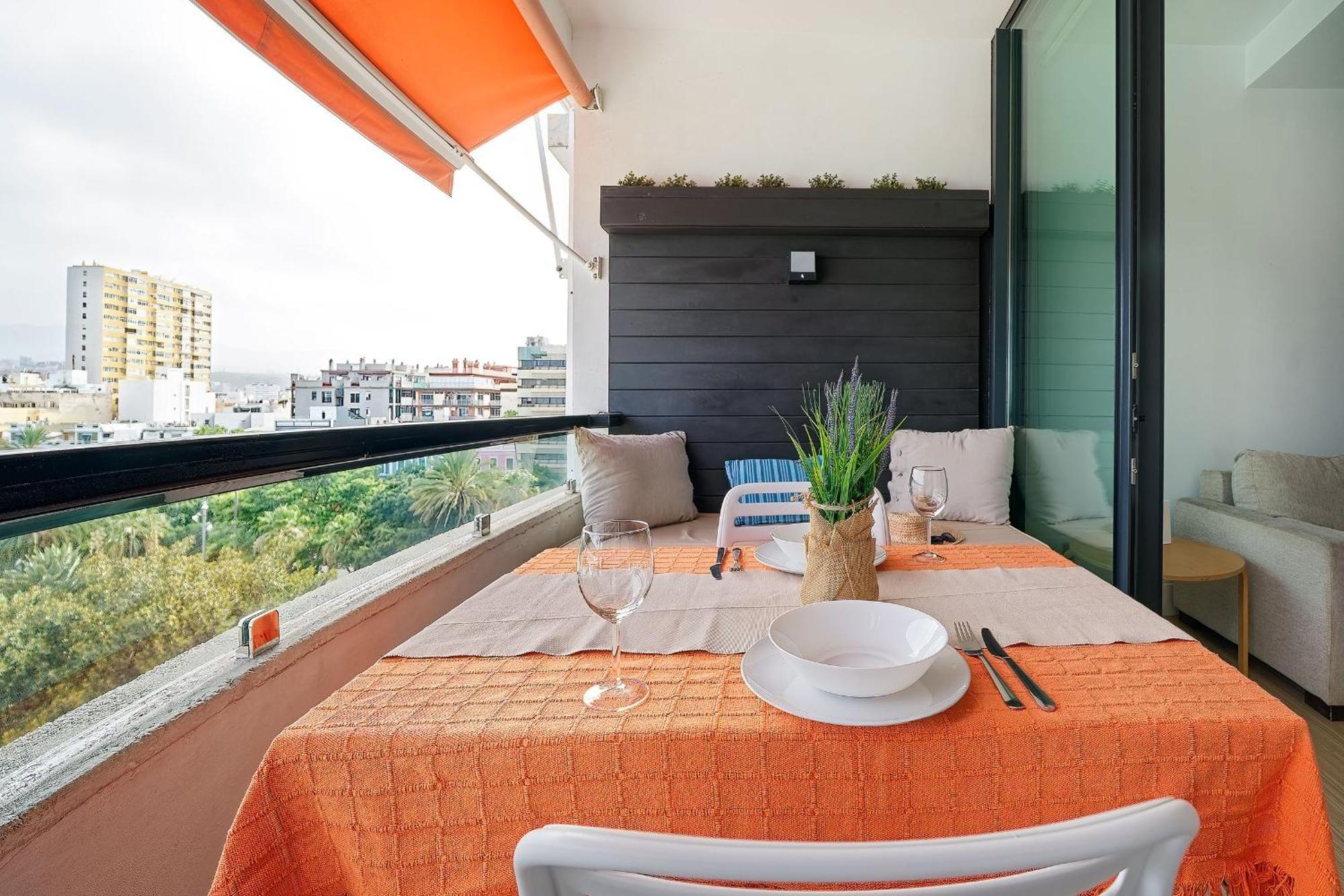 Estudio Con Terraza Vista Mar Las Palmas de Gran Canaria Extérieur photo